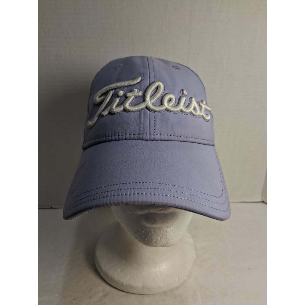 Titleist‎ Pro V1 Golf Cap Hat Lavender FJ Logo Adjustable Strap